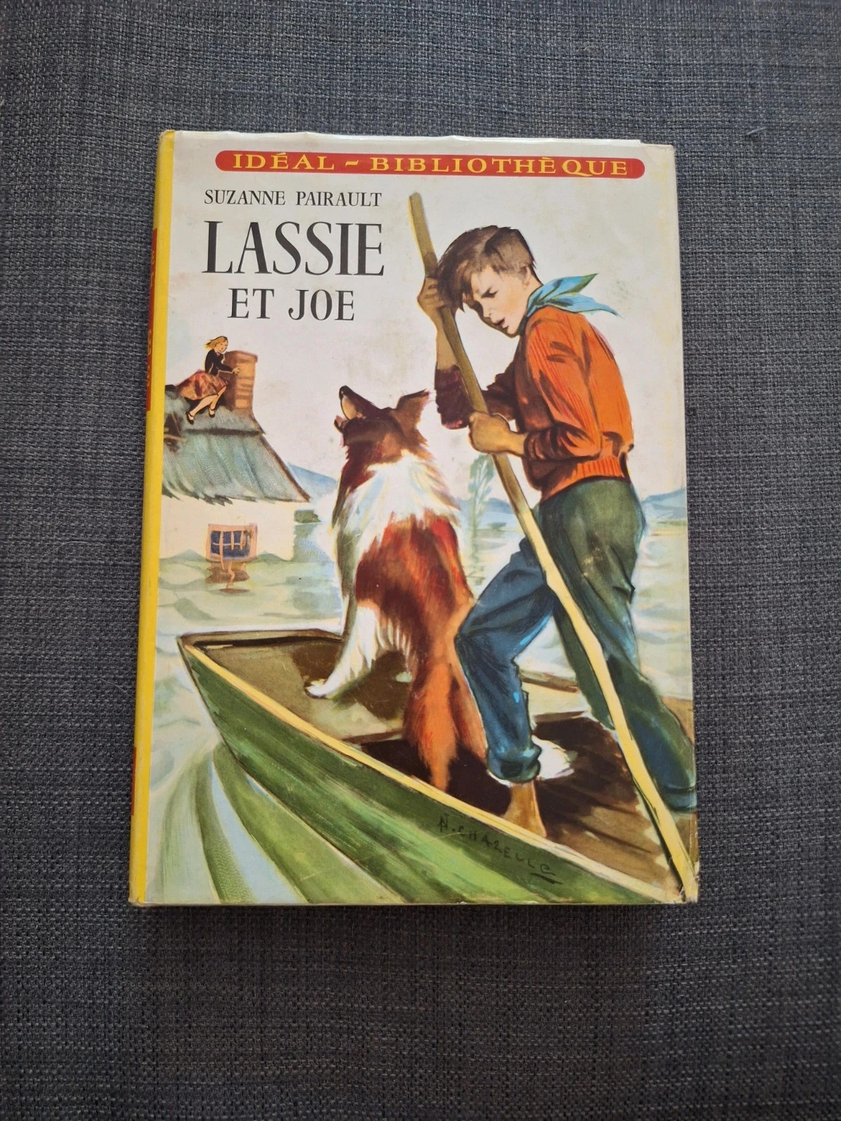 Lassie et Joe - Suzanne Pairault